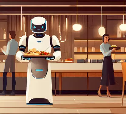 Роботы в сфере HoReCa